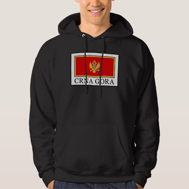 Veste À Capuche Crna Gora (Devant)