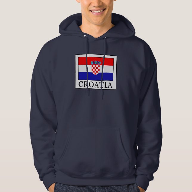 Veste À Capuche Croatie (Devant)