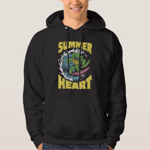 Veste À Capuche Crocodile d'été de l'alligator du surf
