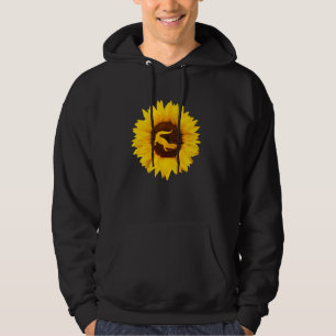 Veste À Capuche Crocodile Pour Femmes Hommes Alligator Tournesol