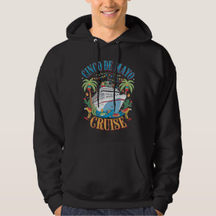 Veste À Capuche Croisière Cinco De Mayo Mexique Bateau Mexicain Fê