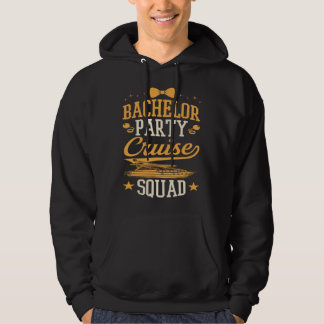 Veste À Capuche Croisière de soirée d'enterrement de vie de garçon