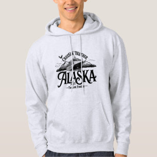 Veste À Capuche Croisière famille Alaska 2025