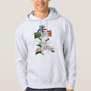 Veste À Capuche Croix celtique irlandaise