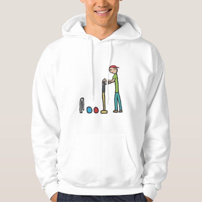 Veste À Capuche Croquet (Devant)