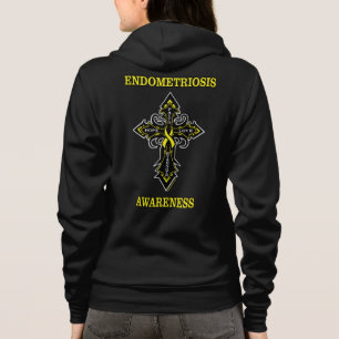 Veste À Capuche Cross/Awareness...Endometriose
