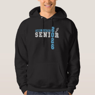 Veste À Capuche Cross Country Senior Night XC Senior 2026 Graduati