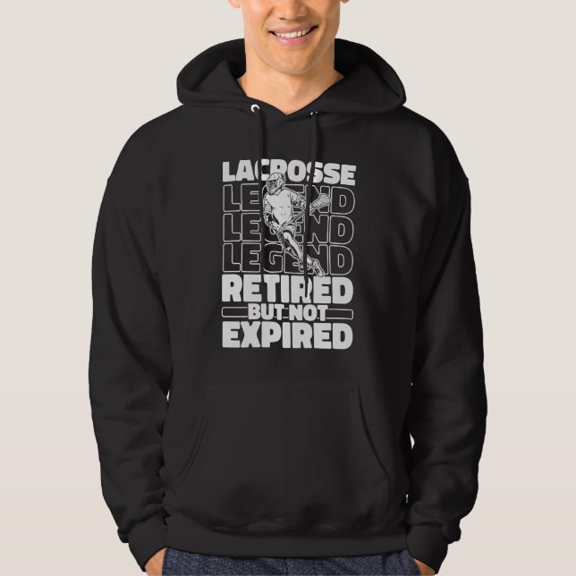 Veste À Capuche Crosse Retirée  Sport Crosse (Devant)