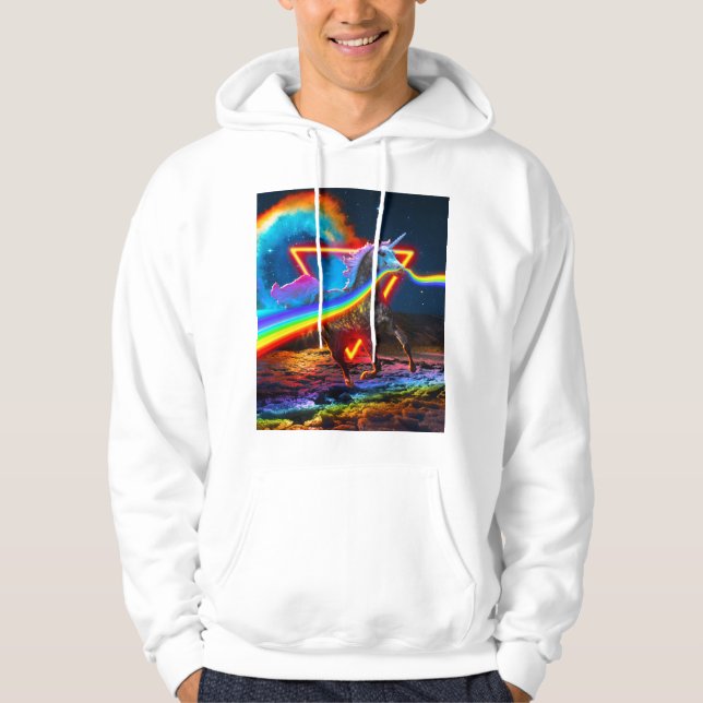 Veste À Capuche Crottes de Licorne (Devant)