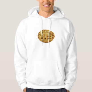 Veste À Capuche Croûte faite américaine de zigzag de tarte aux
