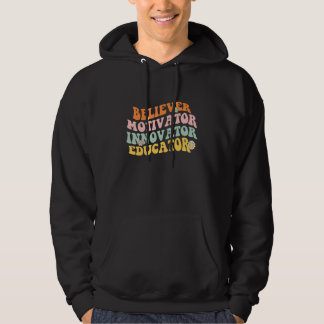 Veste À Capuche Croyant de la rentrée scolaire motivateur innovate