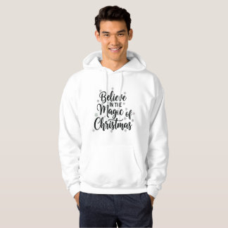 Veste À Capuche Croyez à la magie de Noël – Élégant Moderne