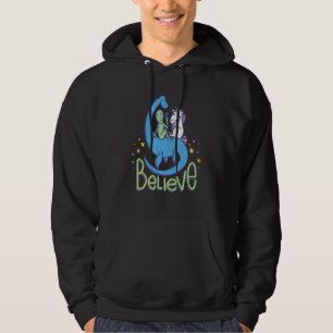 Veste À Capuche Croyez Nessie Alien Unicorn