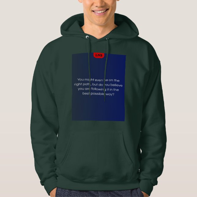 Veste À Capuche Croyez-vous que vous l'êtes? (Devant)