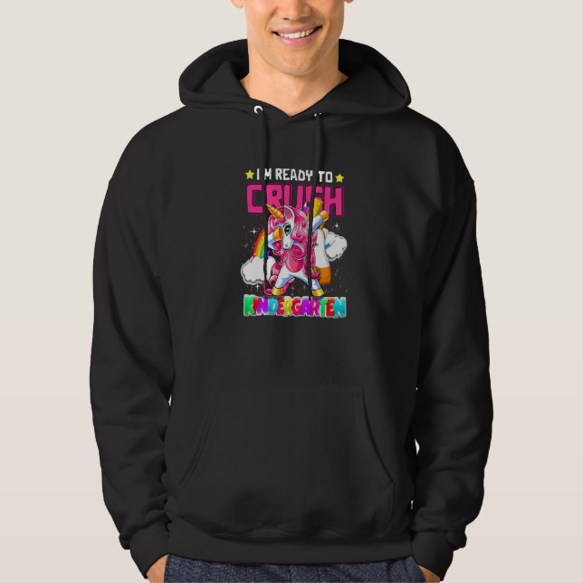 Veste À Capuche Crush Kindergarten (Devant)