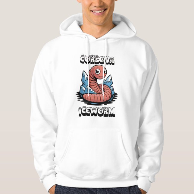 Veste À Capuche Cryptide Ver Cordova Iceworm Alaska (Devant)
