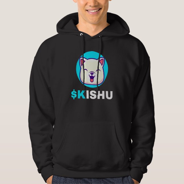 Veste À Capuche Crypto à jeton Kishu Kishu Inu (Devant)