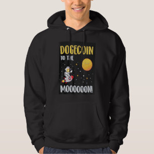 Veste À Capuche Crypto Dogecoin vintage 1