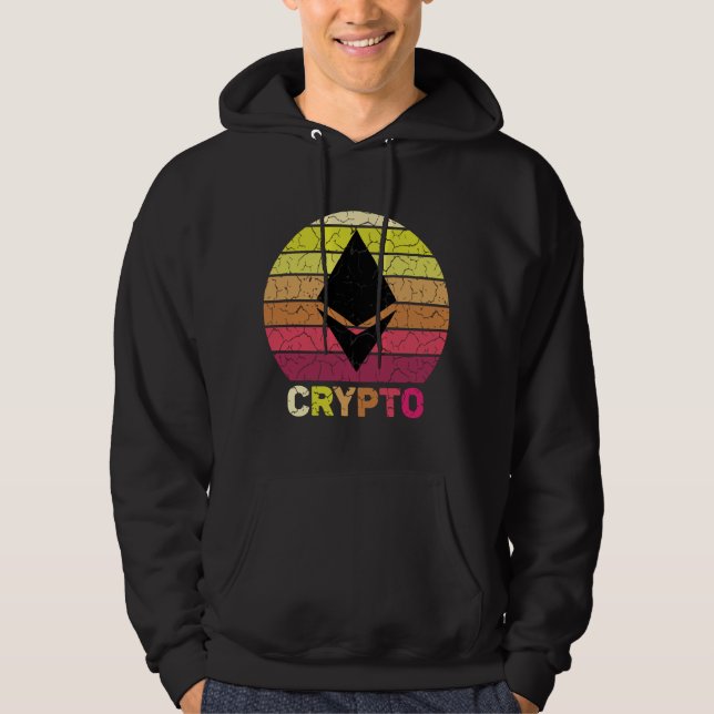 Veste À Capuche Crypto Ethereum (Devant)