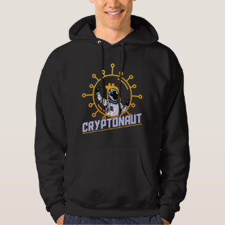 Veste À Capuche Cryptonaut - Crypto Astronaut Bitcoin & Ethereum
