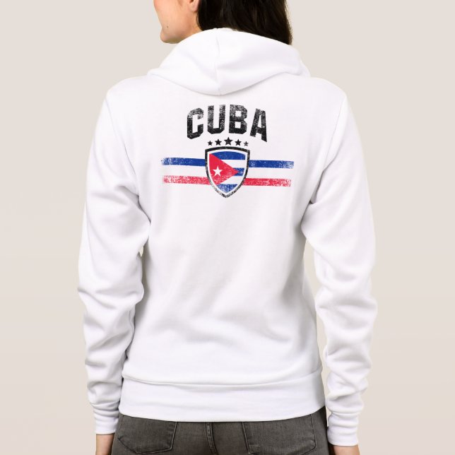 Veste À Capuche Cuba (Dos)