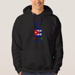 Veste À Capuche Cuba Appelle Et Je Dois Y Aller Drapeau Cubain