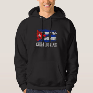 Veste À Capuche Cuba Boxing Boxing Entraînement 1