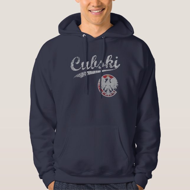 Veste À Capuche Cubski CUB polonais éventent (Devant)
