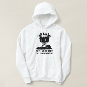 Veste À Capuche Cuisine de camping aventure Conception graphique d