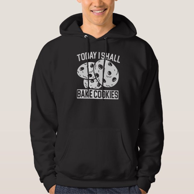 Veste À Capuche Cuisinier boulanger (Devant)