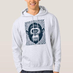 Veste À Capuche Culte du singe
