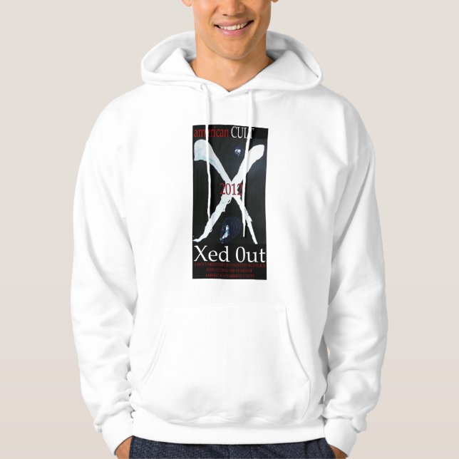 VESTE À CAPUCHE CULTURE AMÉRICAINE (Devant)