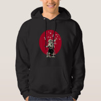 Culture japonaise ancienne se lève Sun Samurai Kat