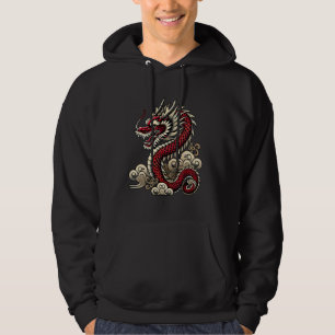 Veste À Capuche Culture japonaise Dragon asiatique