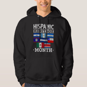 Veste À Capuche Culture latino-américaine Latino Mois du patrimoin
