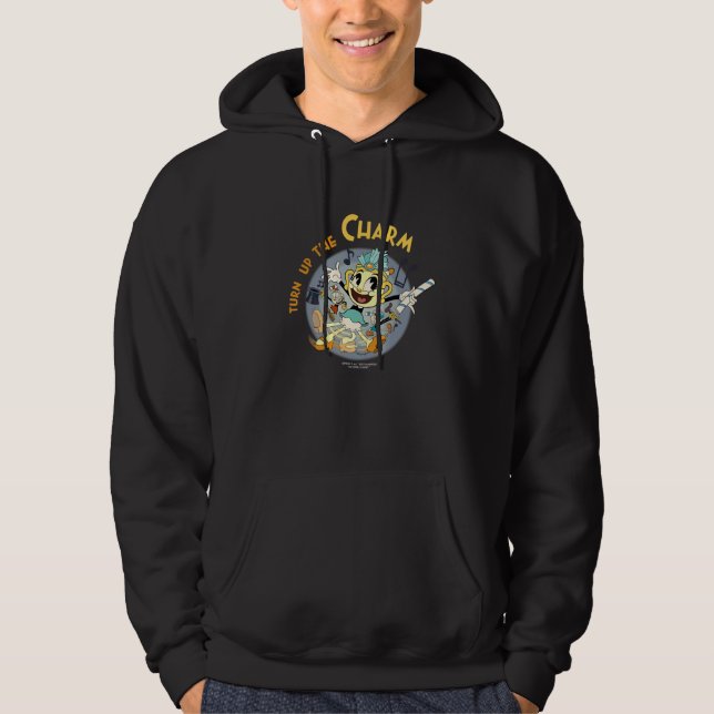 Veste À Capuche Cuphead Show  Mme  Chalice Augmentez le Charme (Devant)