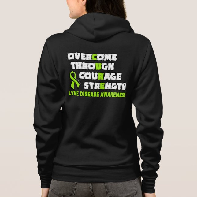 Veste À Capuche CURE...Lyme (Dos)