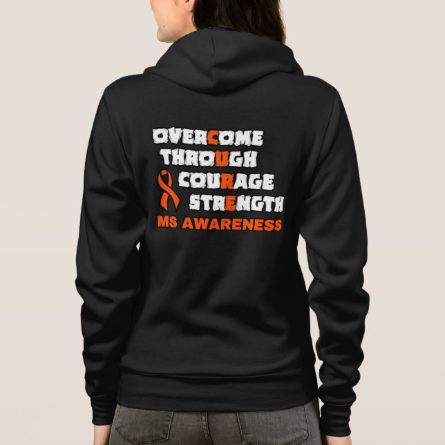 VESTE À CAPUCHE CURE...MS (Dos)