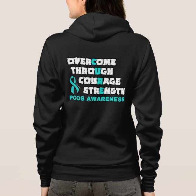 VESTE À CAPUCHE CURE...PCOS (Dos)