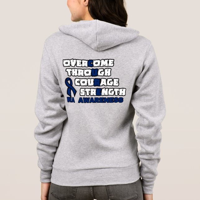 VESTE À CAPUCHE CURE...RA (Dos)