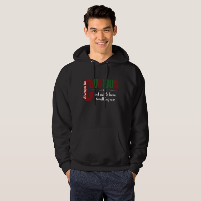 Veste À Capuche Curieux (Devant entier)