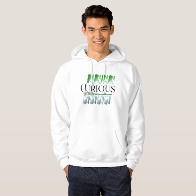 Veste À Capuche Curieux 6W (Devant entier)