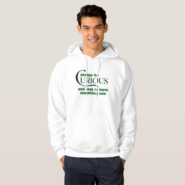 Veste À Capuche Curieux 7W (Devant entier)