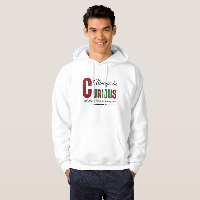Veste À Capuche Curieux B (Devant entier)