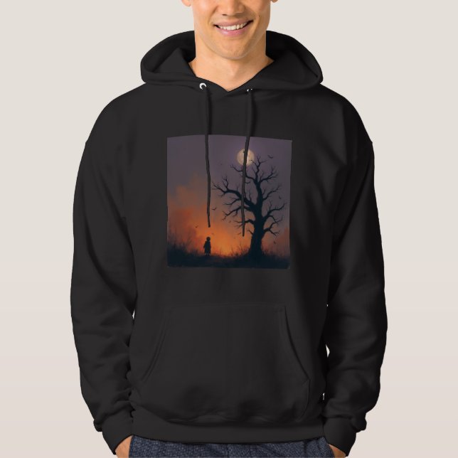 Veste À Capuche Curiosité gothique (Devant)