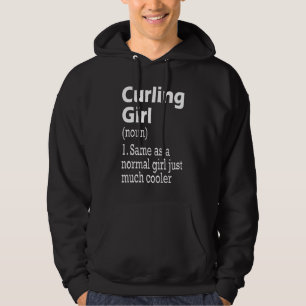 Veste À Capuche Curling Girl