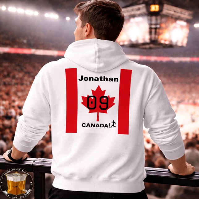 Veste À Capuche Custom Canada Athletic Heritage Wear (Créateur téléchargé)