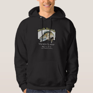 Veste À Capuche Custom Lake and Date South Dakota Walleye Opener