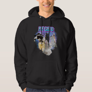 Veste À Capuche Customisez vos propres chats Bootleg 90's Style Ph