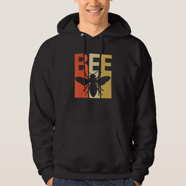 Veste À Capuche Cute Bee Animal (Devant)